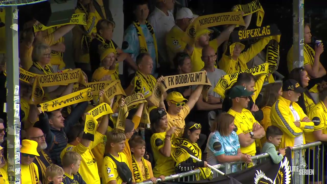 Sandefjord Fotball - Bodø/Glimt 0-3